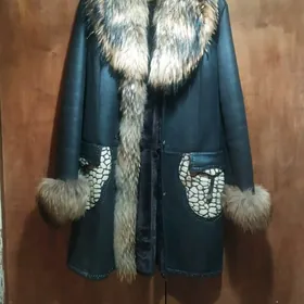 Дублёнка натуральная