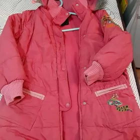 куртка на девочку