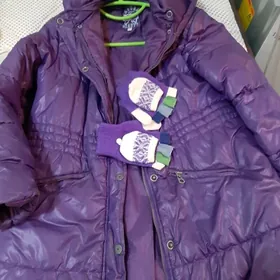куртка на девочку