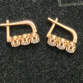Бриллиантовые Серьги.