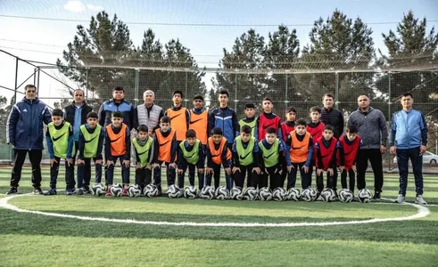 В Ашхабаде прошел детский футбольный фестиваль