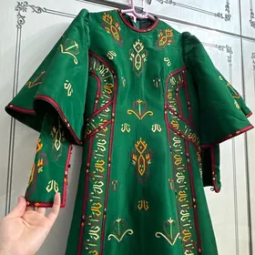 Keteni yashyl koynek