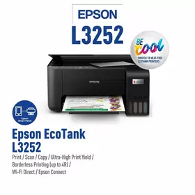  Принтер Epson L3252: Печать без границ ️