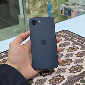 iPhone 16 E  Black