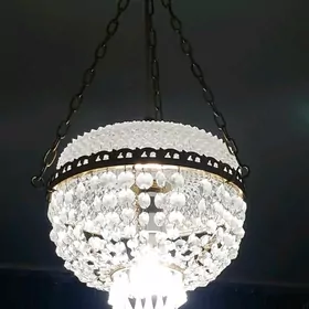 хрустальная люстра
