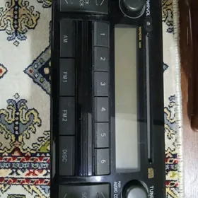 Магнитофон ToYoTa