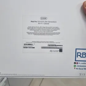 IPad pro 12.9 100% 512gb M1