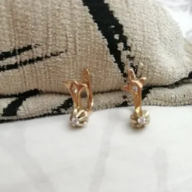 Серёжки бриллианты