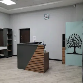 ОФИС С МЕБЕЛЬЮ - 130 М2