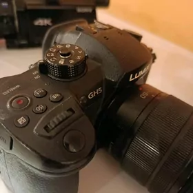 Lumix Gh5 body yagdayy gowy