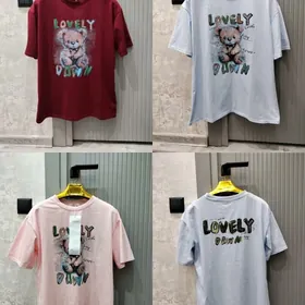 футболки оверсайз