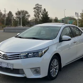 Toyota Corolla 2015