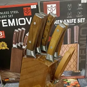 PYCAK NABOR НАБОР НОЖЕЙ ПЫЧАК