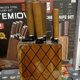 PYCAK NABOR НАБОР НОЖЕЙ ПЫЧАК