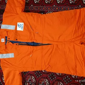 Зимняя спецодежда