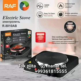 TOK PLITA PEÇ ТОК ПЛИТА ЭЛЕКТР