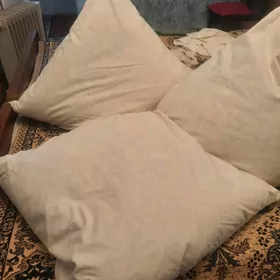 Подушки пуховые