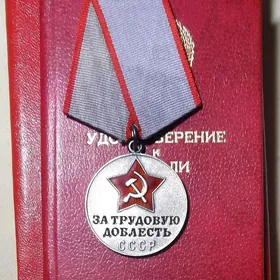 Значки, медаль, монеты