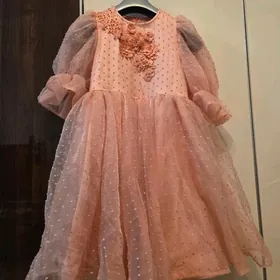 нарядное платье для девочек.