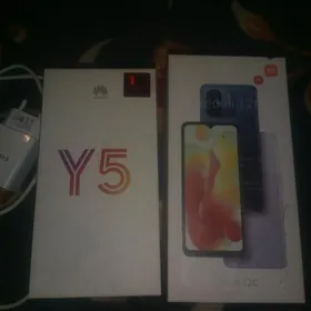 redmi 12c Huawei y5