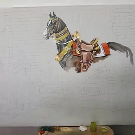 Türkmen ahalteke Aty