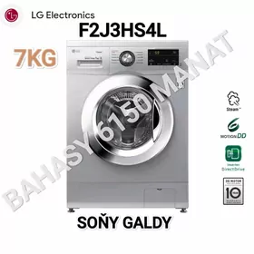 LG 7KG AWTAMAT KIR ŸUWJY MAŞYN
