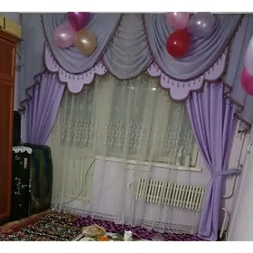 Занавески,(Перделер)