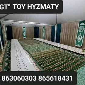 GUMEZLI PALATA TOY HYZMATY