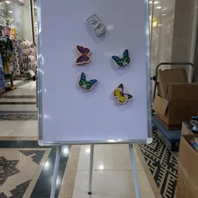 Aýakly doska flip chart