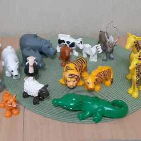 набор животных