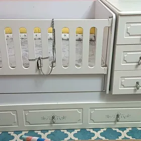 Детская кроватка от 0 до 10 ле