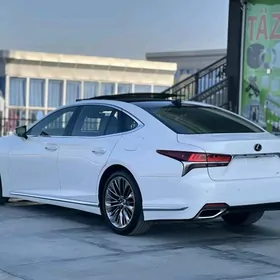 Lexus LS 500 2019