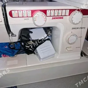 janome 24gornusli tikin masyn