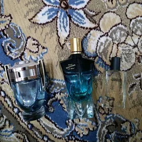 PARFÜMLER BARGELO,JGP,İNVİTUS