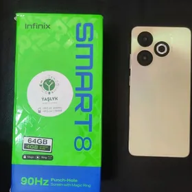 телефон INFINIX smart 8