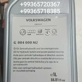 Audi Volkswagen yaglary