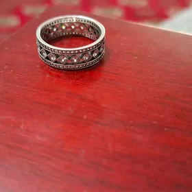 Кольцо серебро