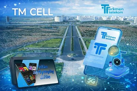 Интернет для работы и повседневных задач: новые предложения от TM CELL и Türkmentelekom