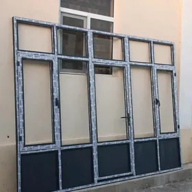 Türk Penjire Gapy ️