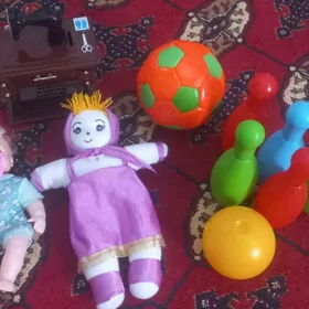 CHAGA OYUNJAKLAR ИГРУШКИ