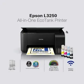  Epson L3250: Ваш личный печатный центр «3-в-1»