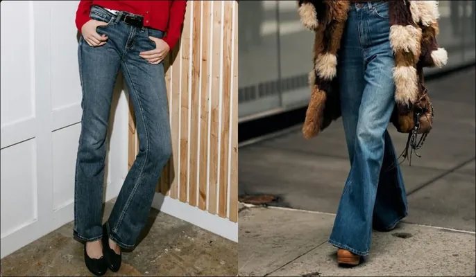 Джинсы из 70-х снова в моде: названы главные тренды 2026 года