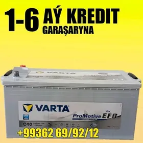 GARAŞARYNA❗ VARTA 12V 240AH