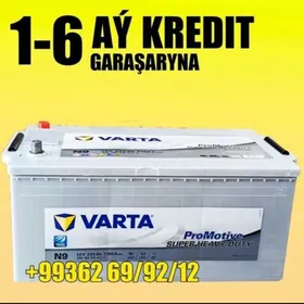 GARAŞARYNA❗AKUM VARTA 12V225AH