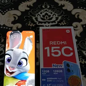 REDMI 15.C 6/128.GB 2025.ÝYL