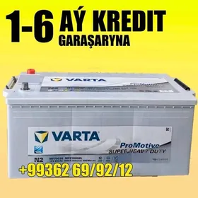 GARAŞARYNA❗ VARTA 12V 200AH