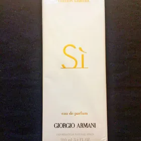 Si limited edition eau de parfum giorgio armani