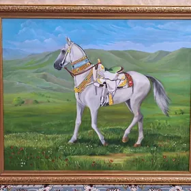 Atyn sekili surat(картина)