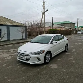 Hyundai Elantra 2017