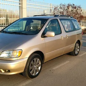 Toyota Sienna 2002
